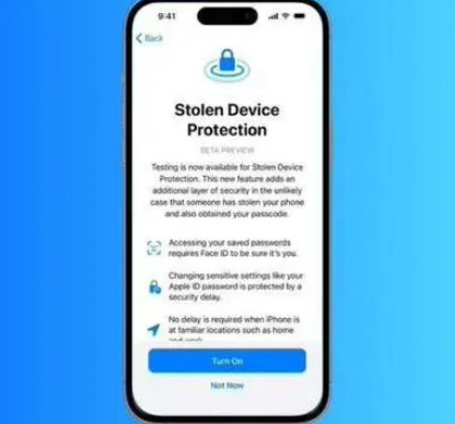 政和苹果授权维修店分享被盗设备保护功能开启方法 