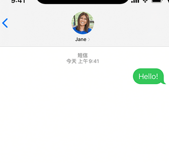 政和apple维修iPhone上无法正常发送iMessage信息