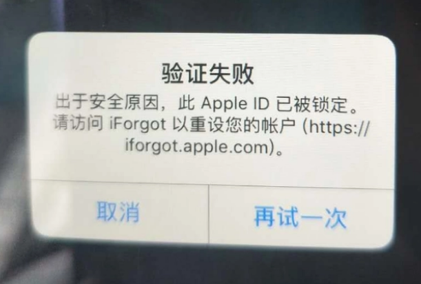 政和iPhone维修分享iPhone上正常登录或使用AppleID怎么办 