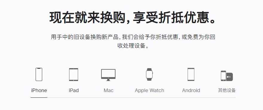 政和苹果手机维修分享iPhone以旧换新的去处 