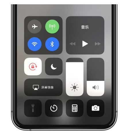 政和苹果14维修店分享iPhone 14手电筒按键灰了怎么办 