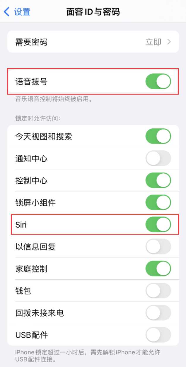 政和苹果维修网点分享不解锁 iPhone 的情况下通过 Siri 拨打电话的方法 