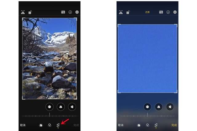 政和苹果手机维修分享iPhone手机如何使用裁剪功能隐藏照片 